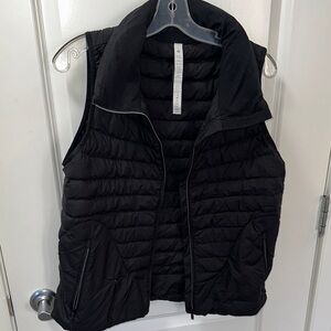 Lululemon Athletica Quilted Black Vest